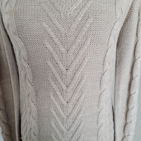 Chadwick Cable Knit Dress Size Petite Small - Picture 6 of 10